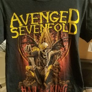 Avenged Sevenfold 2013 Tour Band Shirt
